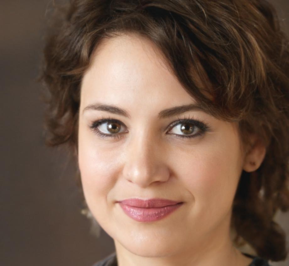 Retrato de Esperanza Morales