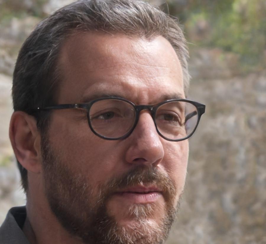 Retrato de Patricio Vega